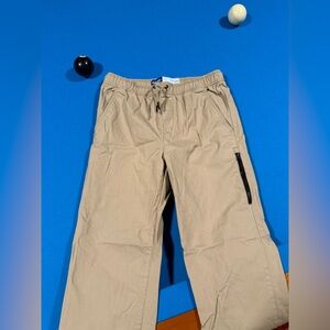 GAP boys tech taper quick dry Zipper pants XL 14-16